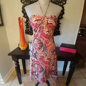 I.N. Halter Dress sz M